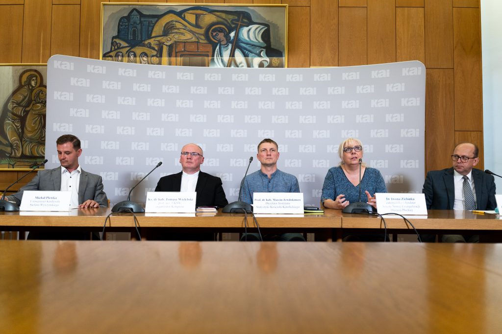 Panel dyskusyjny podczas zapowiedzi Kongresu